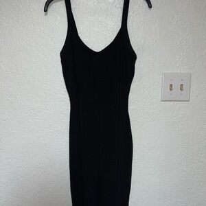 Elegant Black Bodycon Dress